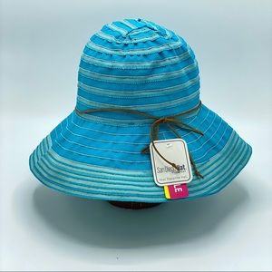 San Diego Hat Company Women’s Suede Tie Floppy